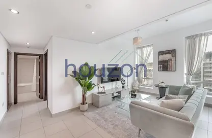Apartment - 1 Bedroom - 1 Bathroom for rent in Burj Views C - Burj Views - Downtown Dubai - Dubai