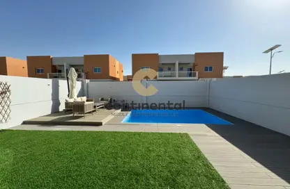 Villa - 4 Bedrooms - 5 Bathrooms for rent in Manazel Al Reef 2 - Al Samha - Abu Dhabi