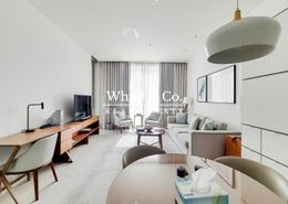 Apartment - 1 bedroom - 2 bathrooms for rent in Vida Residence Downtown - Downtown Dubai - Dubai