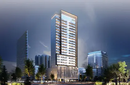 Apartment - 2 Bedrooms - 2 Bathrooms for sale in Azurline Residences - Jumeirah Village Circle - Dubai