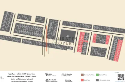 Land - Studio for sale in Al Helio 1 - Al Helio - Ajman