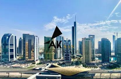شقة - 4 غرف نوم - 4 حمامات للايجار في برج هورايزون - دبي مارينا - دبي