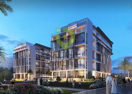 Outdoor Building image for: Apartment - 1 bedroom - 1 bathroom for sale in Oasis 2 - Oasis Residences - Masdar City - Abu Dhabi, Image 1