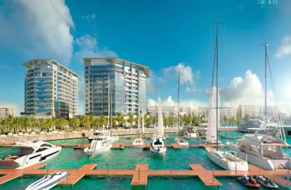 Penthouse - 3 Bedrooms - 4 Bathrooms for sale in The Bay Residence 2 - Yas Bay - Yas Island - Abu Dhabi
