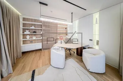 Office Space - Studio for rent in The Opus - Business Bay - Dubai