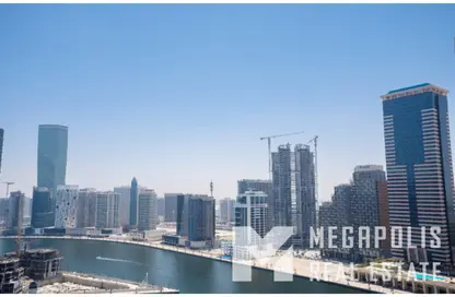 Apartment - 1 Bedroom - 1 Bathroom for rent in Zada Tower - Business Bay - Dubai