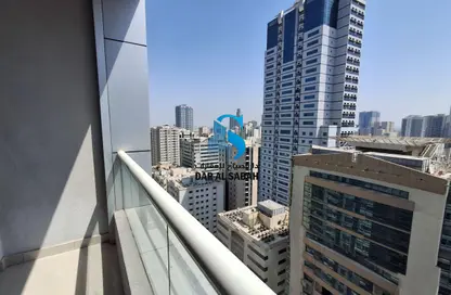 Apartment - Studio - 1 Bathroom for rent in New Al Taawun Road - Al Taawun - Sharjah