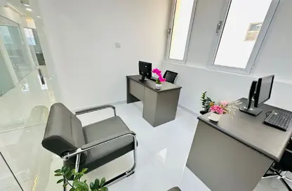 Office Space - Studio - 1 Bathroom for rent in Horizone Building - Port Saeed - Deira - Dubai