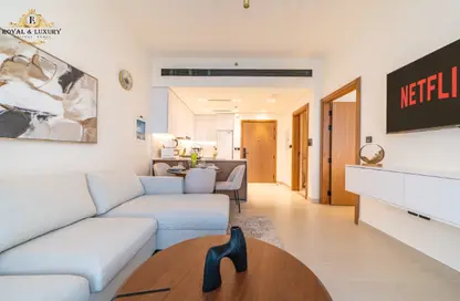 Apartment - 1 Bedroom - 2 Bathrooms for rent in Binghatti Lavender - Jumeirah Village Circle - Dubai