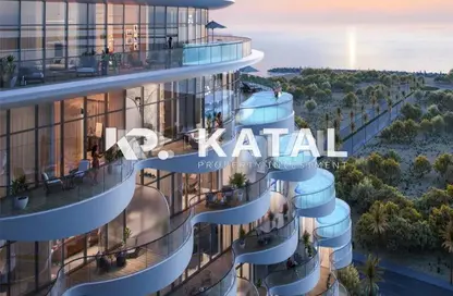 Apartment - 2 Bedrooms - 3 Bathrooms for sale in Aqua Arc - Al Marjan Island - Ras Al Khaimah