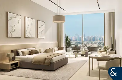 Apartment - Studio - 1 Bathroom for sale in Sol Levante - Jumeirah Village Triangle - Dubai