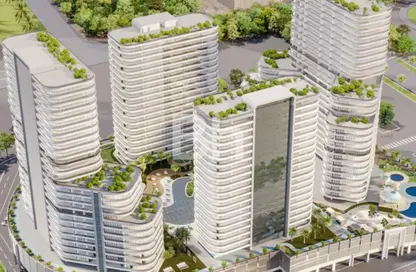 Apartment - Studio - 1 Bathroom for sale in The Central Downtown - Arjan - Dubai