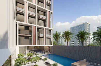 Apartment - 1 Bedroom - 2 Bathrooms for sale in AB Cavalier - Jumeirah Village Circle - Dubai