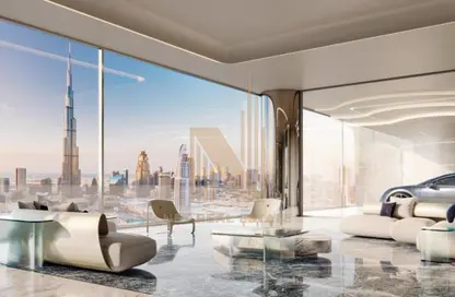 Penthouse - 4 Bedrooms - 5 Bathrooms for sale in Bugatti Residences - Business Bay - Dubai