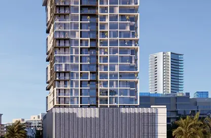 Apartment - 1 Bedroom - 2 Bathrooms for sale in Greygate Residences by Ade - Jumeirah Village Circle - Dubai