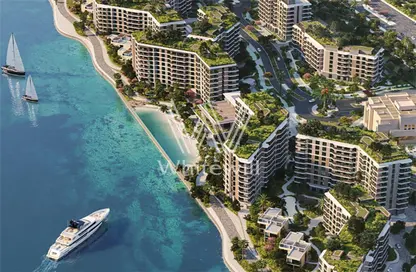 Apartment - Studio - 1 Bathroom for sale in Gardenia Bay - Yas Island - Abu Dhabi