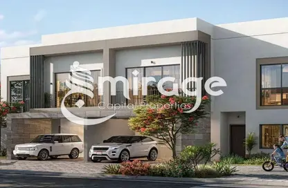 Townhouse - 3 Bedrooms - 5 Bathrooms for sale in The Dahlias - Yas Acres - Yas Island - Abu Dhabi
