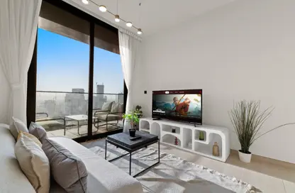 Apartment - 1 Bedroom - 1 Bathroom for rent in Binghatti Crest - Jumeirah Village Circle - Dubai