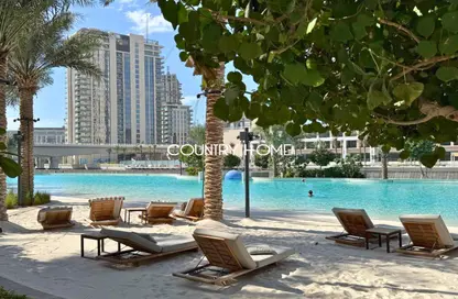 Apartment - 1 Bedroom - 1 Bathroom for rent in Lotus at Creek Beach - Creek Beach - Dubai Creek Harbour (The Lagoons) - Dubai
