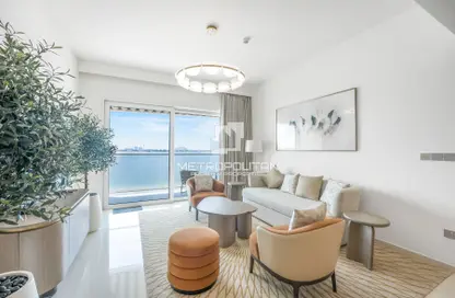 Apartment - 2 Bedrooms - 3 Bathrooms for rent in Grand Bleu Tower 2 - EMAAR Beachfront - Dubai Harbour - Dubai