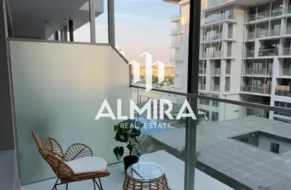 Apartment - Studio - 1 Bathroom for sale in Oasis 1 - Oasis Residences - Masdar City - Abu Dhabi