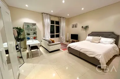 Apartment - Studio - 1 Bathroom for rent in Yacht Bay - Dubai Marina - Dubai