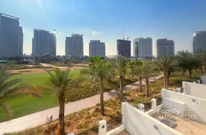 تاون هاوس - 4 غرف نوم - 4 حمامات للبيع في بيل آير داماك هيلز - ترامب إستايتس - داماك هيلز - دبي