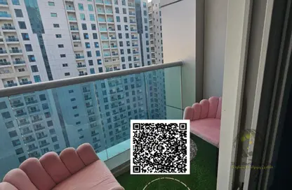 شقة - غرفة نوم - 2 حمامات للبيع في سيتي تاور - النعيمية - عجمان