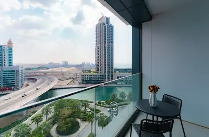 Apartment - 1 Bedroom - 2 Bathrooms for rent in Jumeirah Gate Tower 1 - The Address Jumeirah Resort and Spa - Jumeirah Beach Residence - Dubai