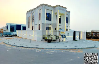 Villa - 4 Bedrooms - 6 Bathrooms for sale in Al Helio 2 - Al Helio - Ajman