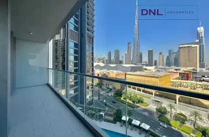 Apartment - 2 Bedrooms - 2 Bathrooms for rent in Vida Dubai Mall Tower 2 - Vida Residences Dubai Mall - Downtown Dubai - Dubai
