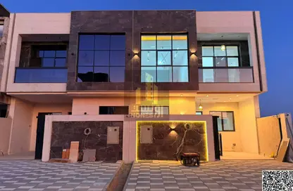 Townhouse - 5 Bedrooms - 7 Bathrooms for sale in Al Helio 2 - Al Helio - Ajman Townhouse - 5 Bedrooms - 7 Bathrooms for sale in Al Helio 2 - Al Helio - Ajman