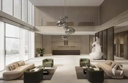 Apartment - 3 Bedrooms - 3 Bathrooms for sale in Seaside by Prestige One - Dubai Islands - Dubai