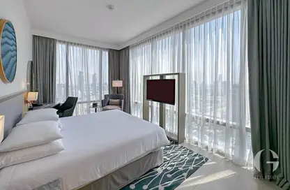 شقة - 1 حمام للبيع في فندق ذا ون في قرية جميرا تراينجل - مثلث قرية جميرا - دبي شقة - 1 حمام للبيع في فندق ذا ون في قرية جميرا تراينجل - مثلث قرية جميرا - دبي