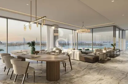 Living / Dining Room image for: Penthouse - 2 Bedrooms - 3 Bathrooms for sale in Six Senses Residences - Palm Jumeirah - Dubai, Image 1