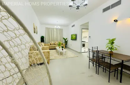 Apartment - 1 Bedroom - 1 Bathroom for rent in Ajman Corniche Residences - Ajman Corniche Road - Ajman