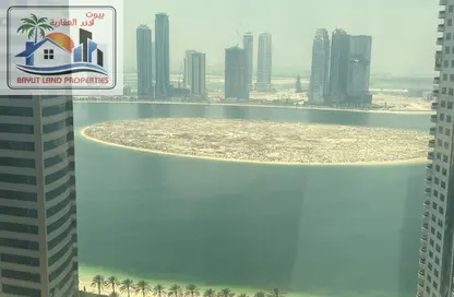 Apartment - 2 Bedrooms - 3 Bathrooms for rent in Al Khan Corniche - Al Khan - Sharjah