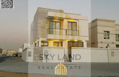 Villa - 4 Bedrooms - 6 Bathrooms for sale in Al Zaheya Gardens - Al Zahya - Ajman