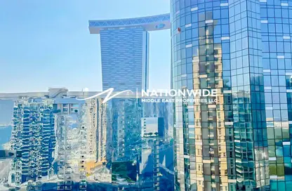 Apartment - 2 Bedrooms - 3 Bathrooms for rent in Mangrove Place - Shams Abu Dhabi - Al Reem Island - Abu Dhabi