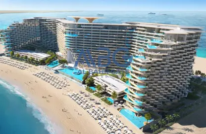 Apartment - 1 Bedroom - 2 Bathrooms for sale in Sora Beach Residences - Al Marjan Island - Ras Al Khaimah