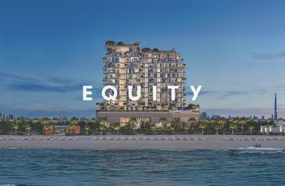Apartment - 2 Bedrooms - 2 Bathrooms for sale in Villa del Divos - Dubai Islands - Deira - Dubai