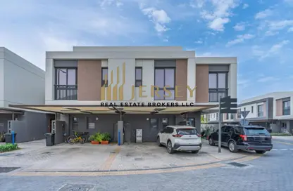 فيلا - 4 غرف نوم - 6 حمامات للايجار في شقق بولس بوليفارد (سي 3) - ذي بالس - دبي الجنوب (مركز دبي العالمي) - دبي