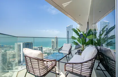 Apartment - 2 Bedrooms - 3 Bathrooms for rent in Stella Maris - Dubai Marina - Dubai