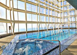 Apartment - 3 bedrooms - 5 bathrooms for rent in Landmark Tower - Corniche Road - Abu Dhabi