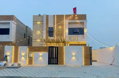Villa - 3 Bedrooms - 5 Bathrooms for sale in Al Helio 2 - Al Helio - Ajman