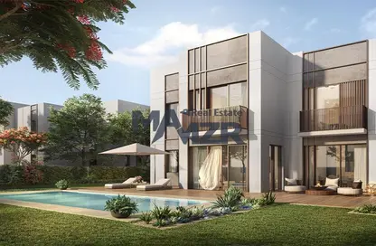 Villa - 5 Bedrooms - 7 Bathrooms for sale in Alreeman - Al Shamkha - Abu Dhabi