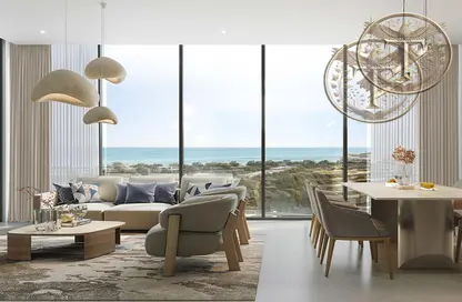 Apartment - 2 Bedrooms - 2 Bathrooms for sale in Pierside Marina Residences - Siniyah Island - Umm Al Quwain Marina - Umm Al Quwain