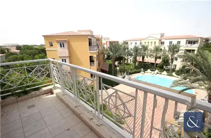 شقة - غرفة نوم - 1 حمام للايجار في D مبنى - شقق الحديقة الغربية - مجتمع الحدائق - دبي