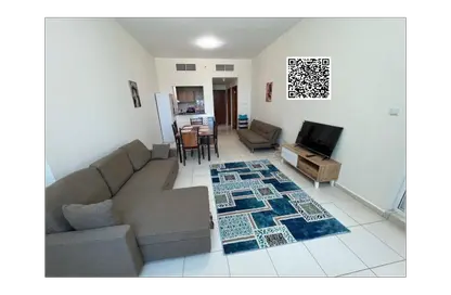 Apartment - 1 Bedroom - 2 Bathrooms for sale in Ajman One Towers - Al Sawan - Ajman