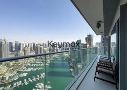 Apartment - 3 bedrooms - 3 bathrooms for sale in Damac Heights - Dubai Marina - Dubai